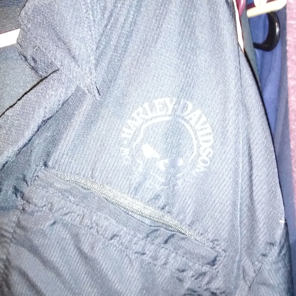 Official Harley Davidson button up short sleeve